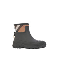Bottes de pluie à motif House check - Black