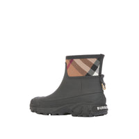 Bottes de pluie à motif House check - Black