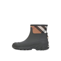 Bottes de pluie à motif House check - Black