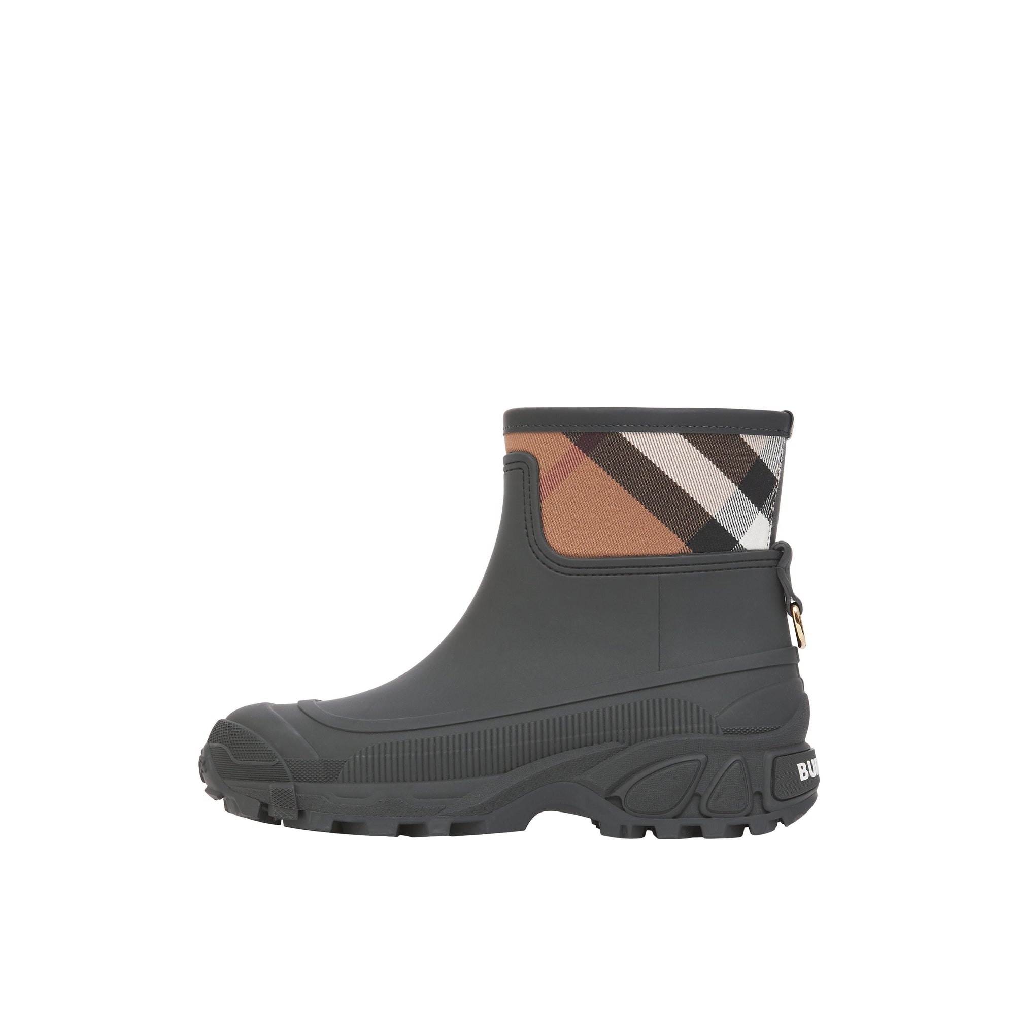 Bottes de pluie à motif House check - Black