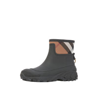 Bottes de pluie à motif House check - Black