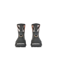 Bottes de pluie à motif House check - Black
