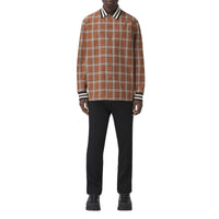Chemise à motif check - Dark Birch Brown Check