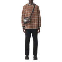 Chemise à motif check - Dark Birch Brown Check