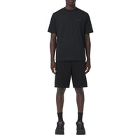 T-shirt en coton à logo - Black