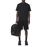 T-shirt en coton à logo - Black