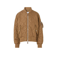 Bombers matelassé - Warm Walnut