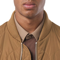 Bombers matelassé - Warm Walnut