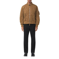 Bombers matelassé - Warm Walnut