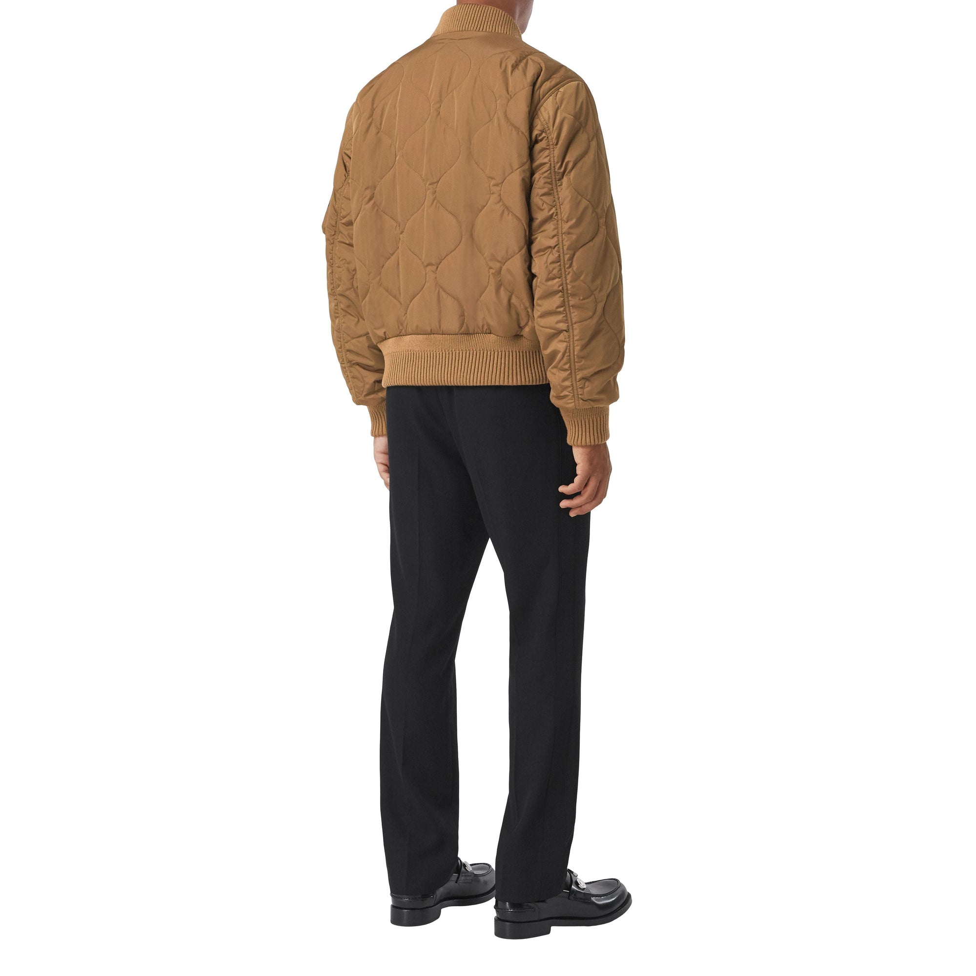 Bombers matelassé - Warm Walnut