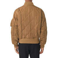 Bombers matelassé - Warm Walnut