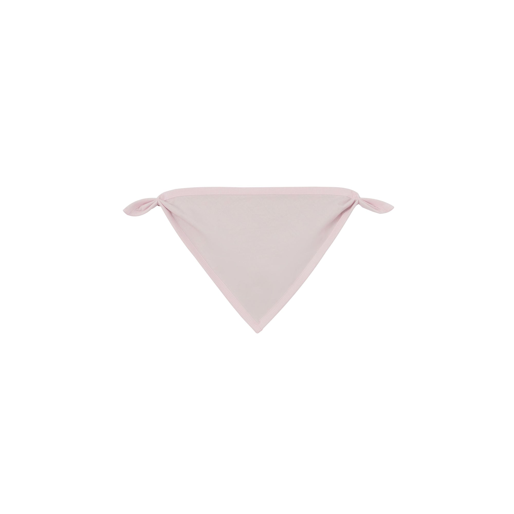 Coffret cadeau pour bébé à carreaux en trois pièces - Alabaster Pink