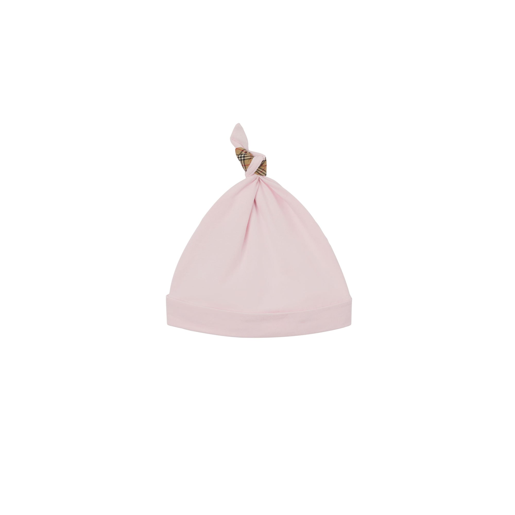 Coffret cadeau pour bébé à carreaux en trois pièces - Alabaster Pink