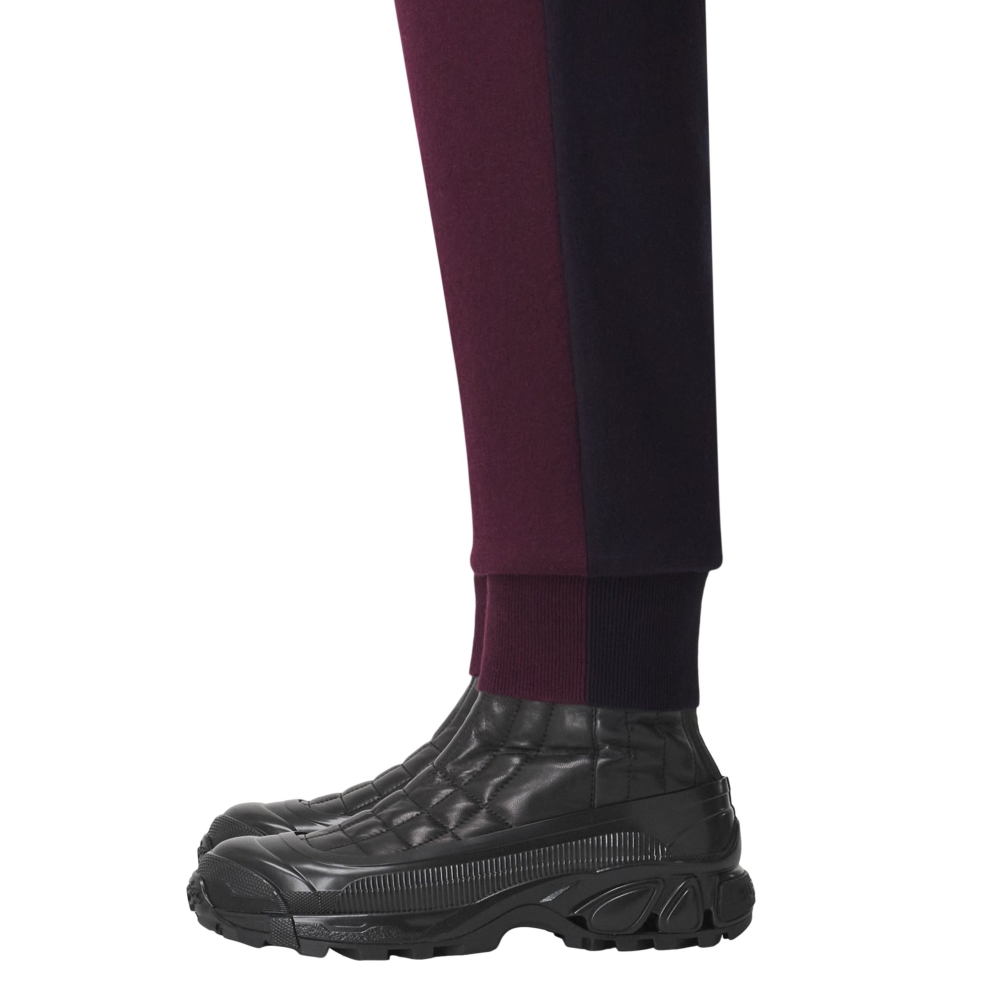 Pantalon de survêtement en cachemire - Deep Maroon