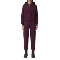 Pantalon de survêtement en cachemire - Deep Maroon
