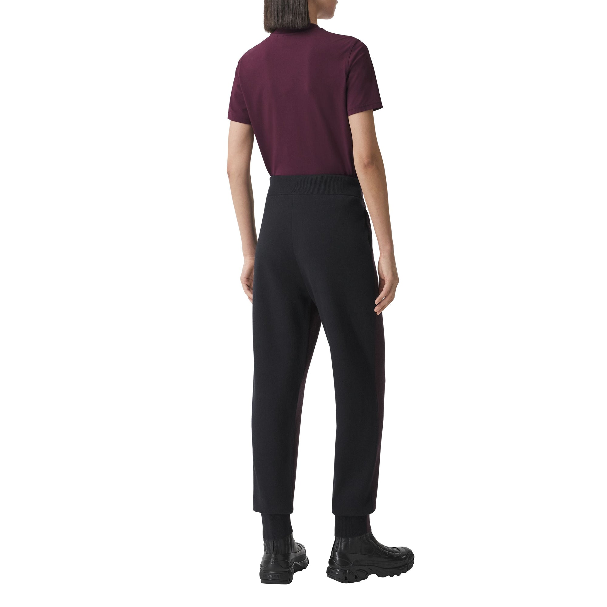 Pantalon de survêtement en cachemire - Deep Maroon