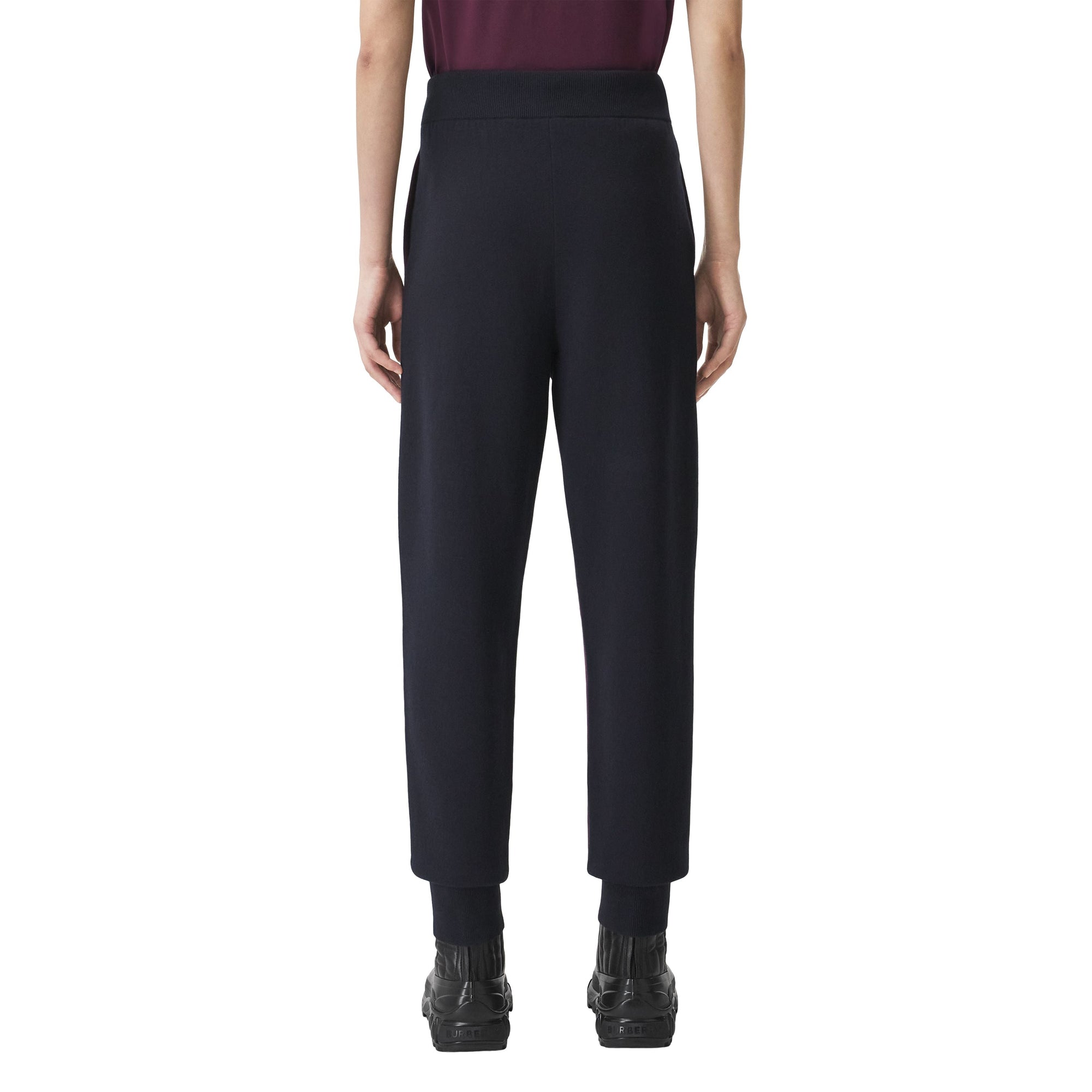 Pantalon de survêtement en cachemire - Deep Maroon