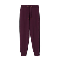 Pantalon de survêtement en cachemire - Deep Maroon