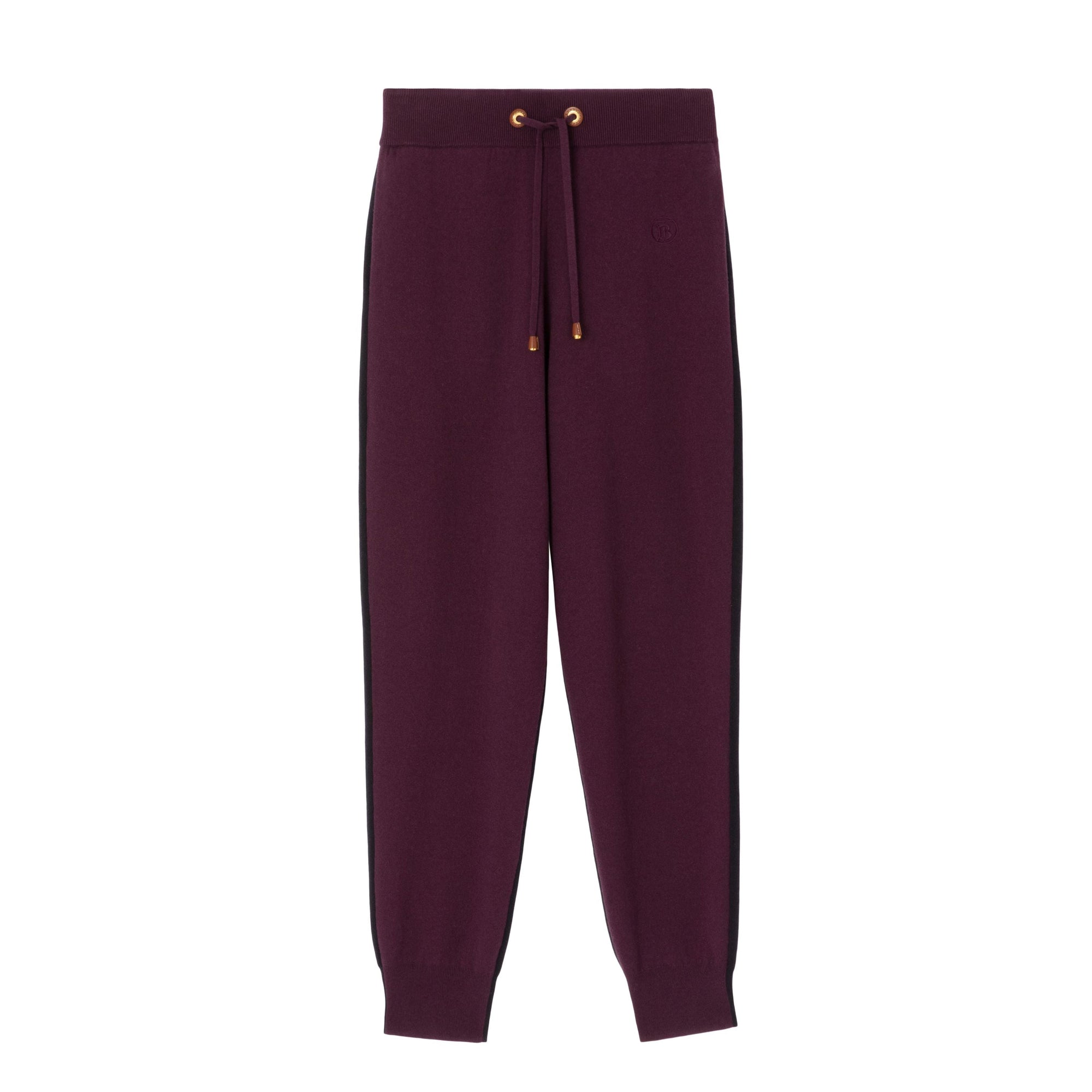 Pantalon de survêtement en cachemire - Deep Maroon
