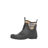 Bottes de pluie à zip - Black & Archive Beige