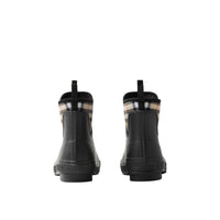 Bottes de pluie à zip - Black & Archive Beige
