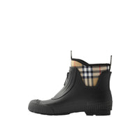 Bottes de pluie à zip - Black & Archive Beige