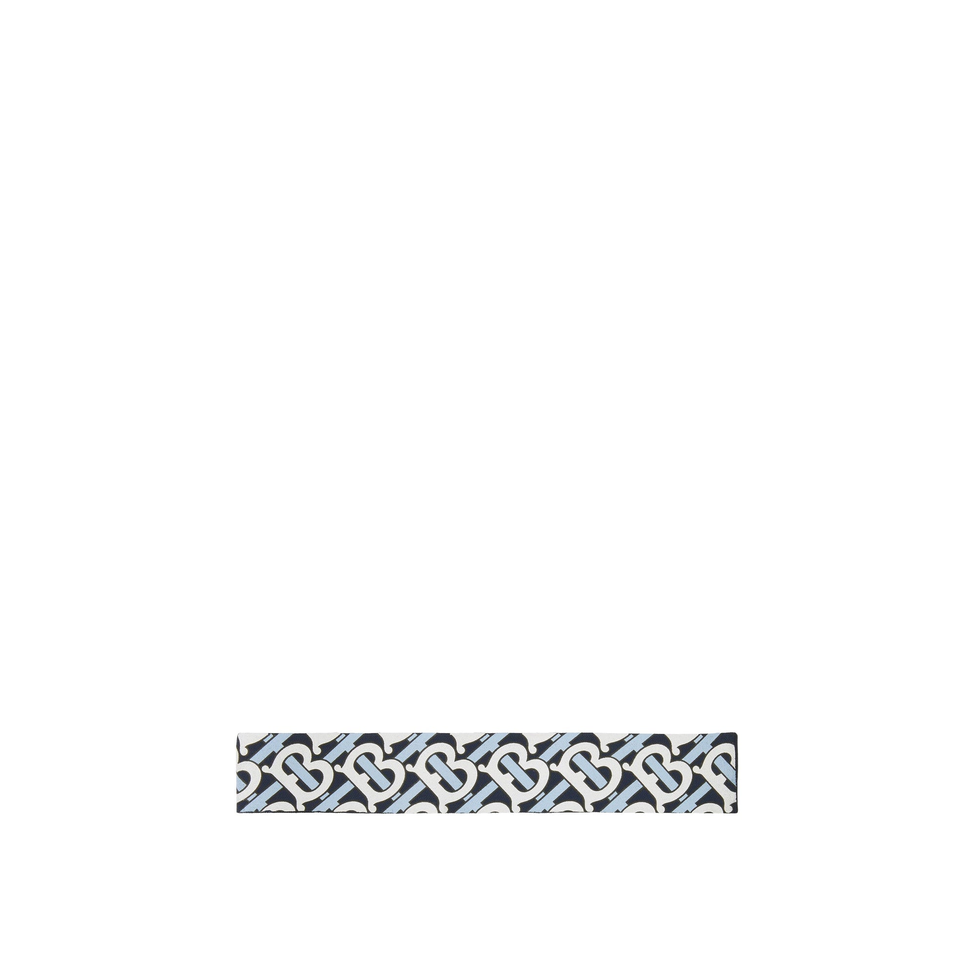 Bandeau à motif monogramme - Cobalt Blue