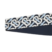 Bandeau à motif monogramme - Cobalt Blue