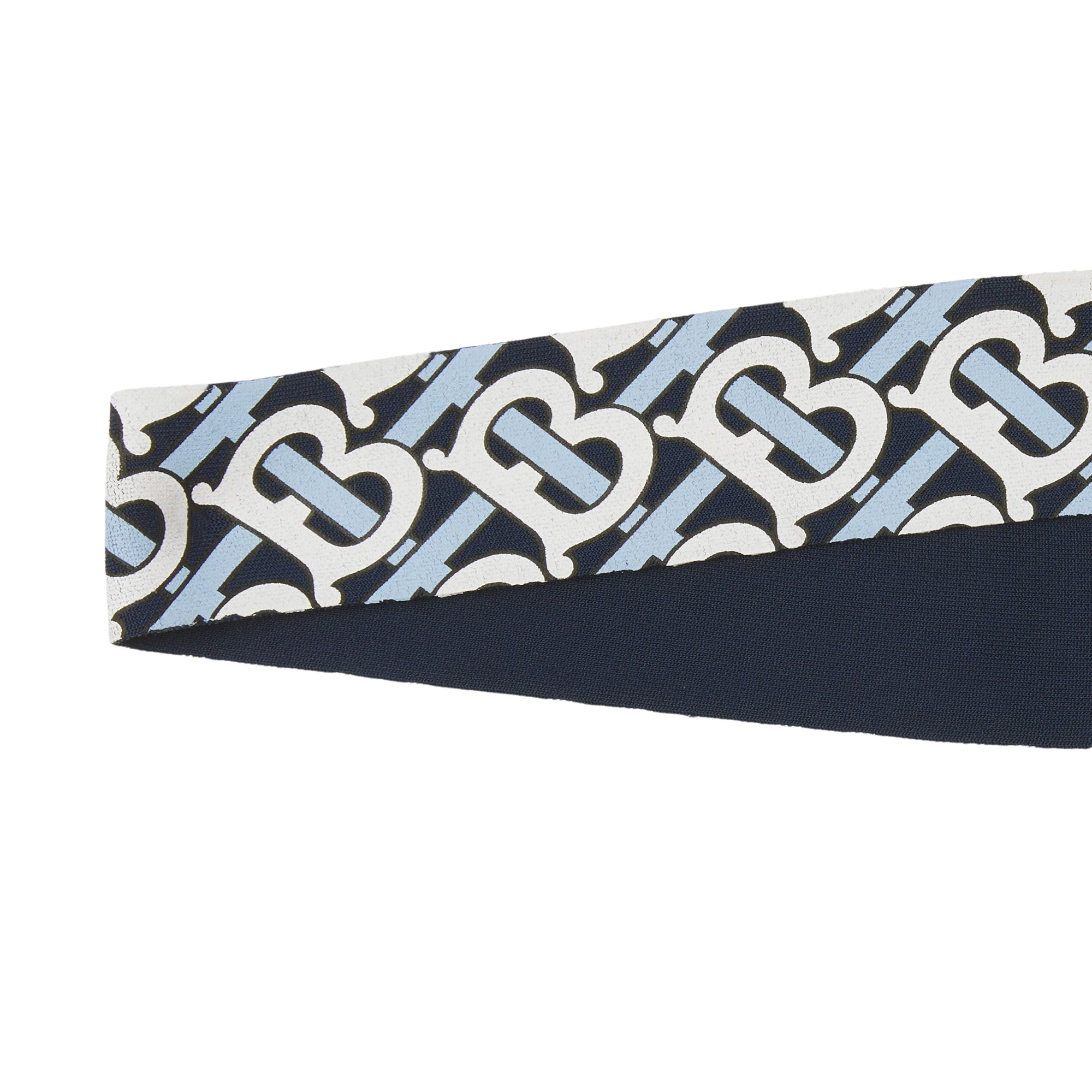 Bandeau à motif monogramme - Cobalt Blue
