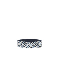 Bandeau à motif monogramme - Cobalt Blue