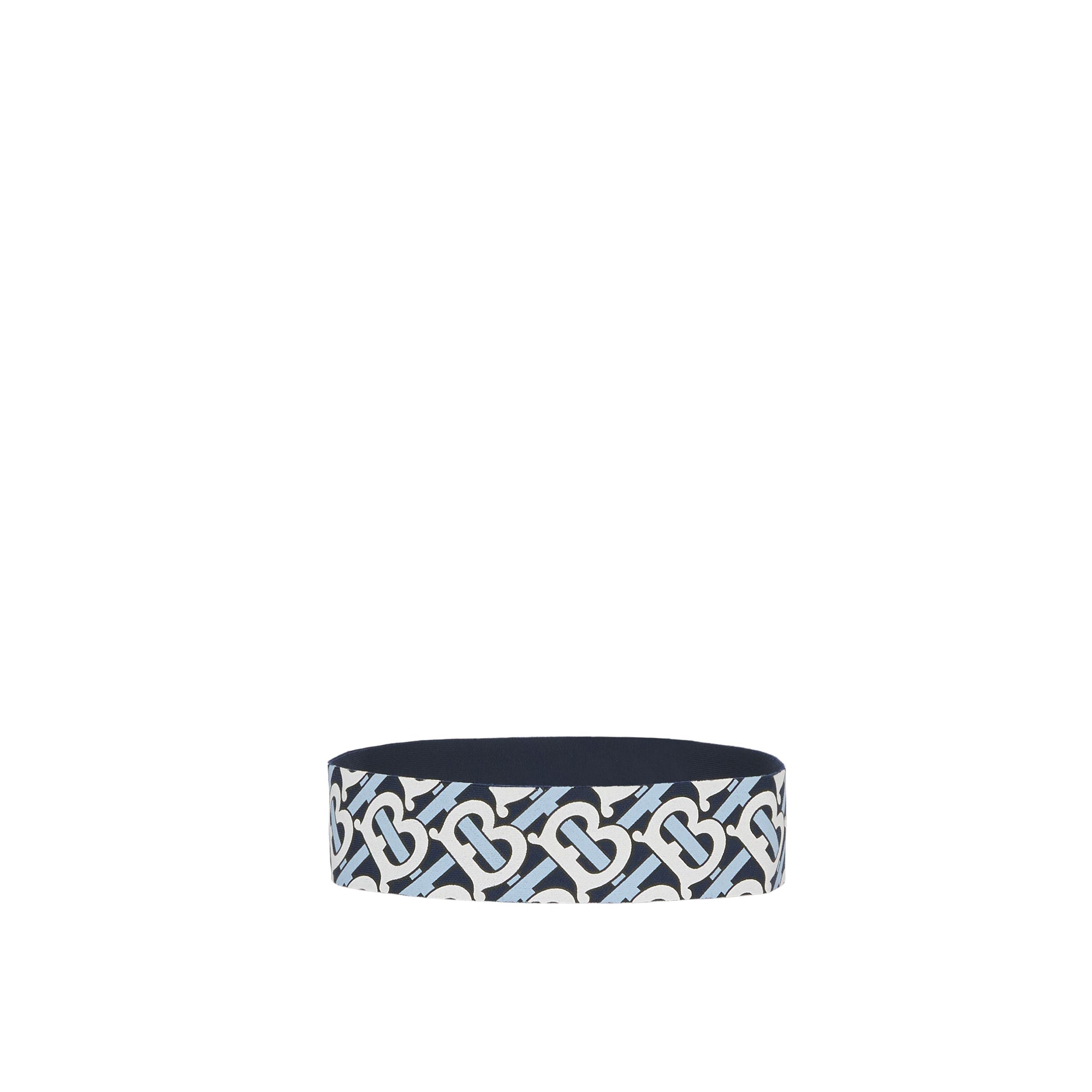 Bandeau à motif monogramme - Cobalt Blue