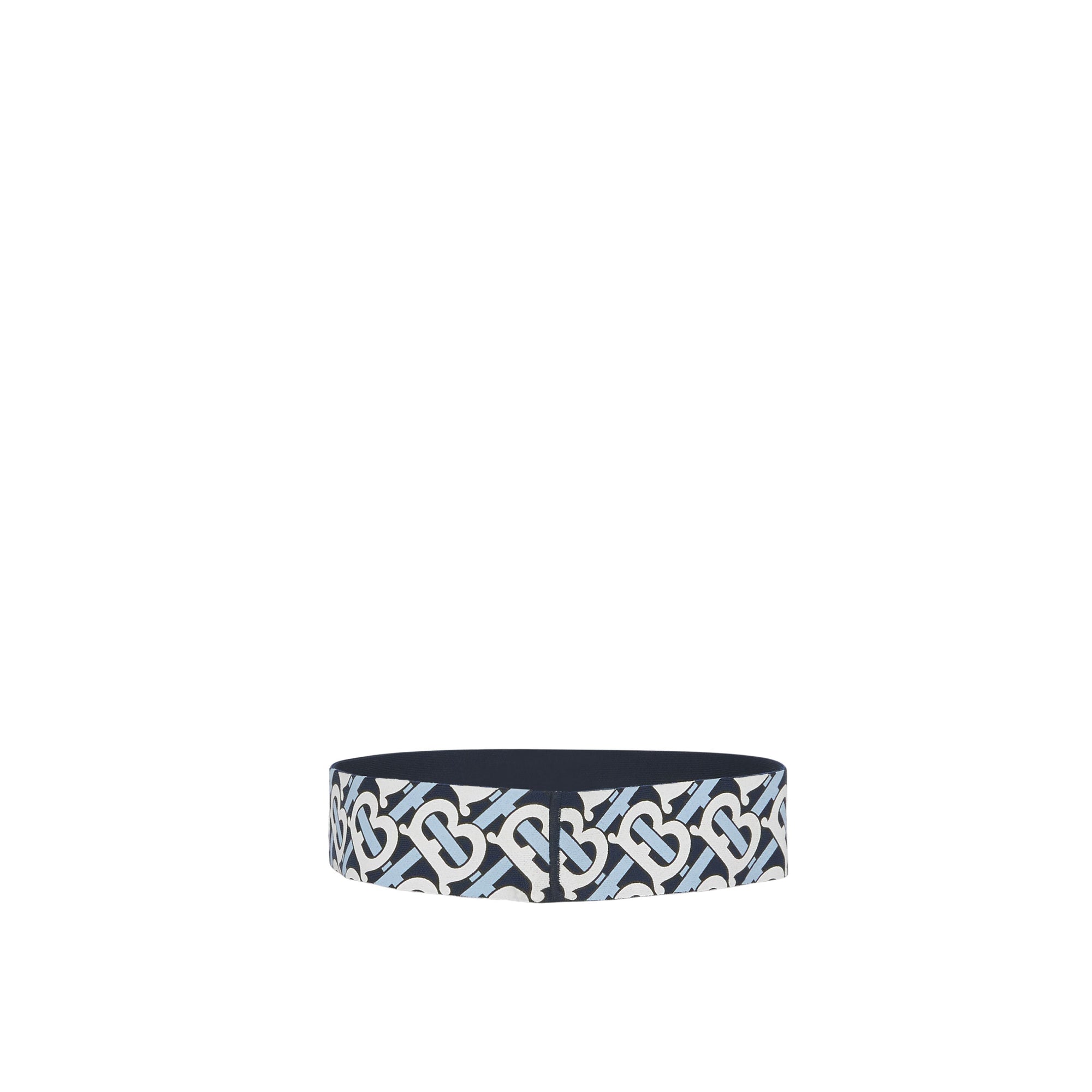 Bandeau à motif monogramme - Cobalt Blue
