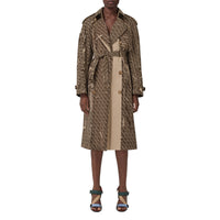 Trench en coton Monogram - Honey Pfp