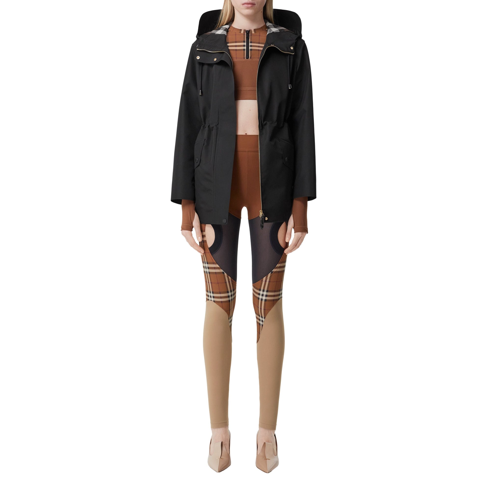 Veste à capuche légère - Black