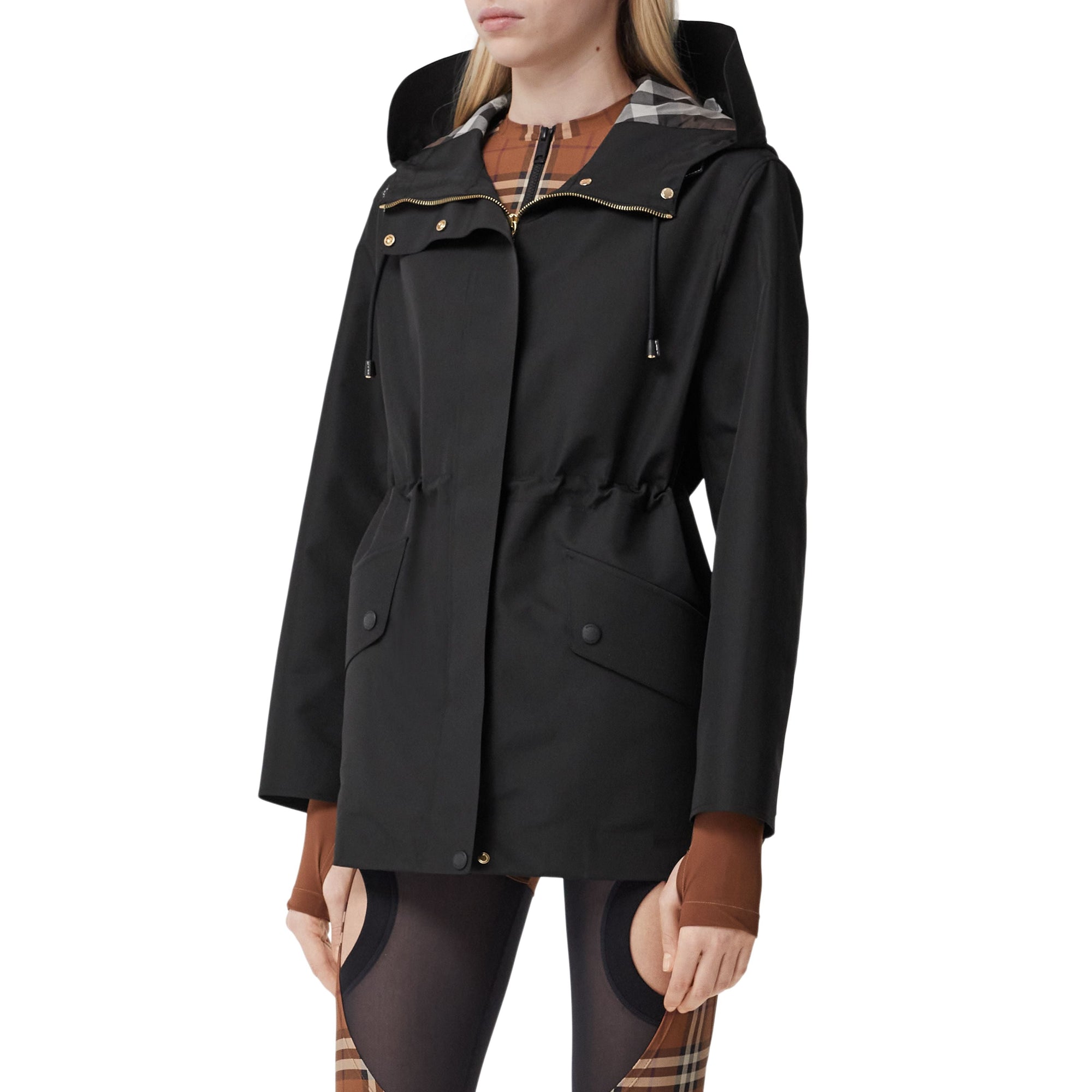 Veste à capuche légère - Black