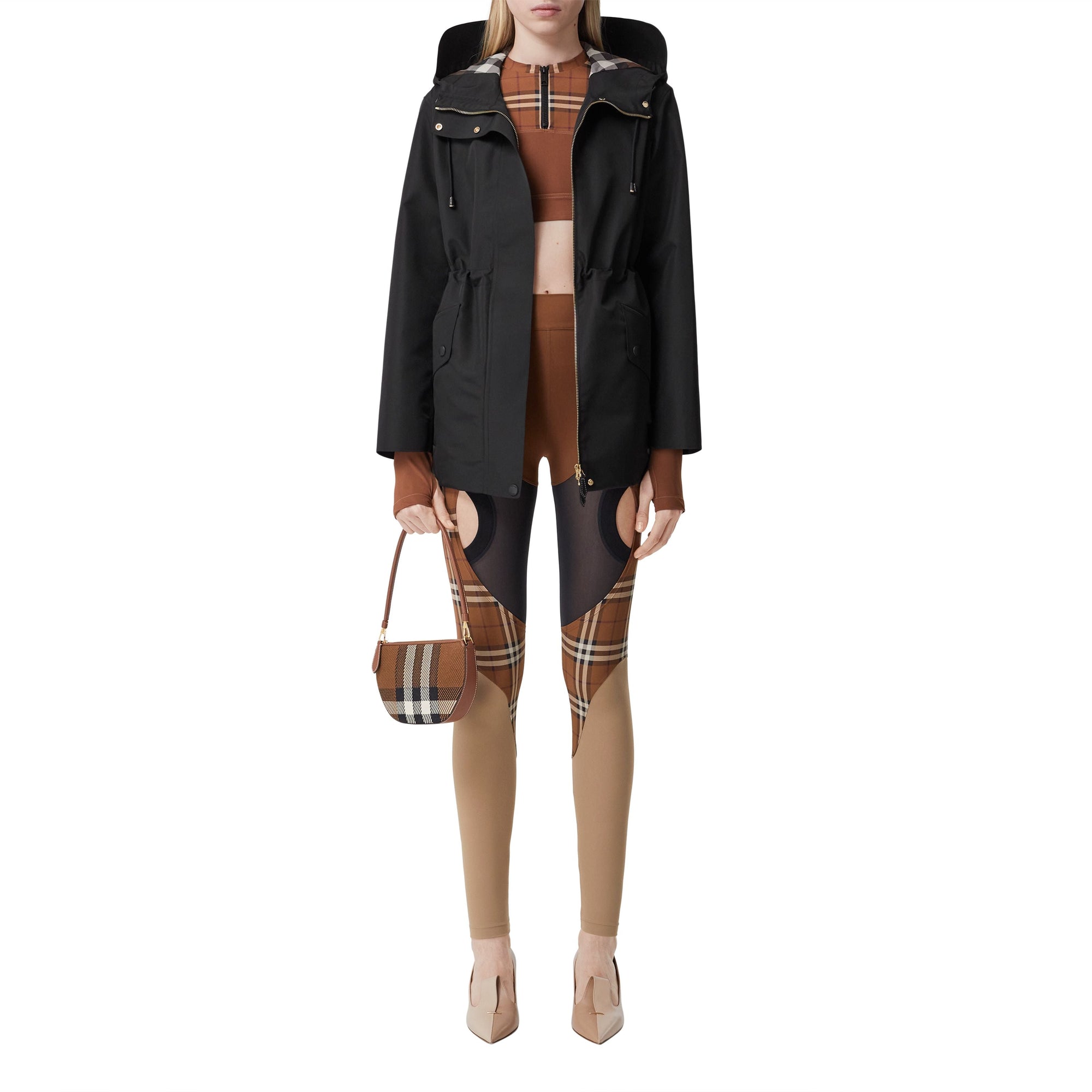 Veste à capuche légère - Black