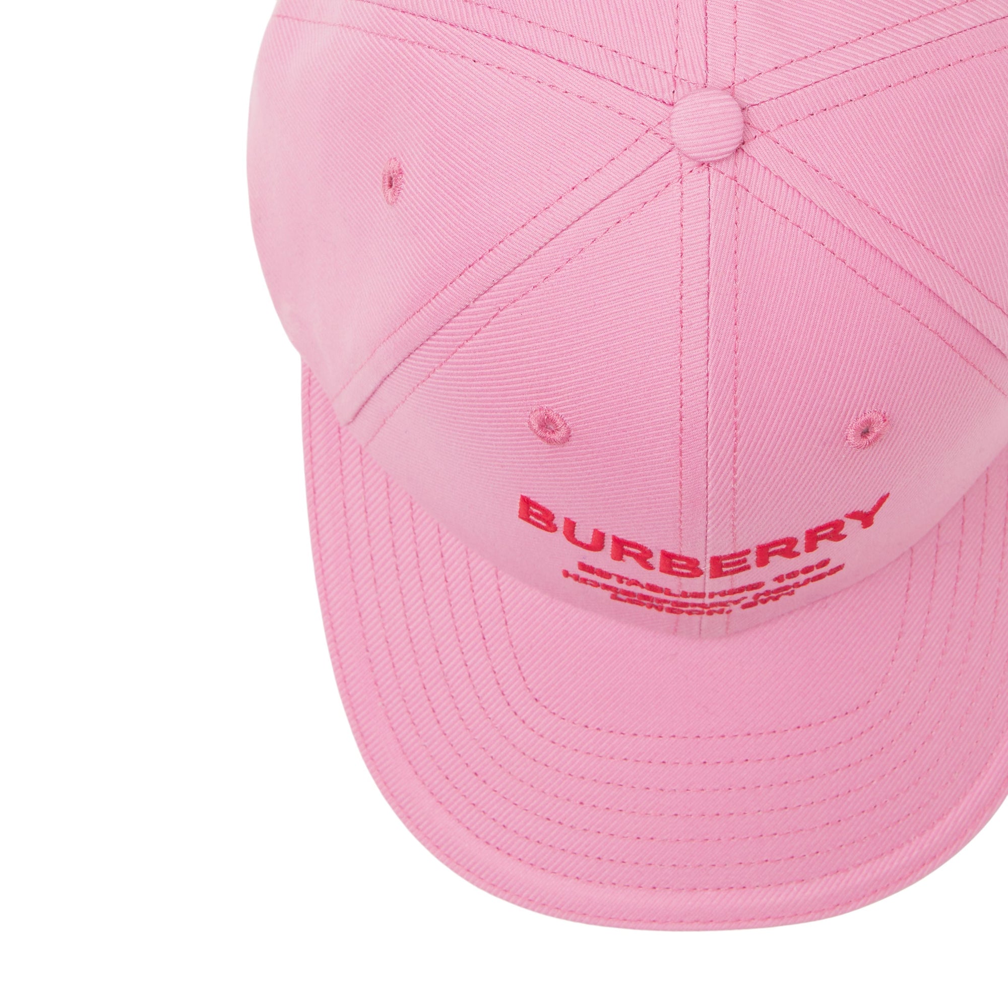 Casquette à motif Horseferry - Primrose Pink