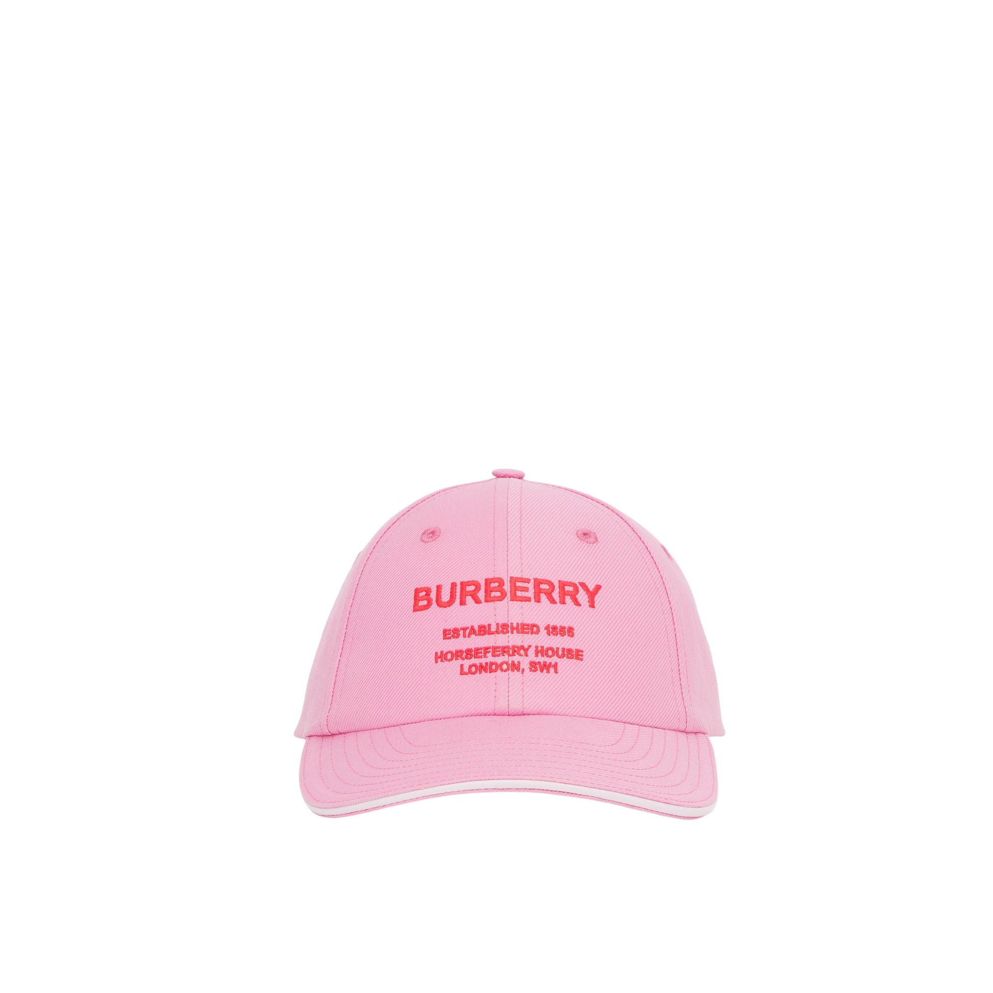 Casquette à motif Horseferry - Primrose Pink