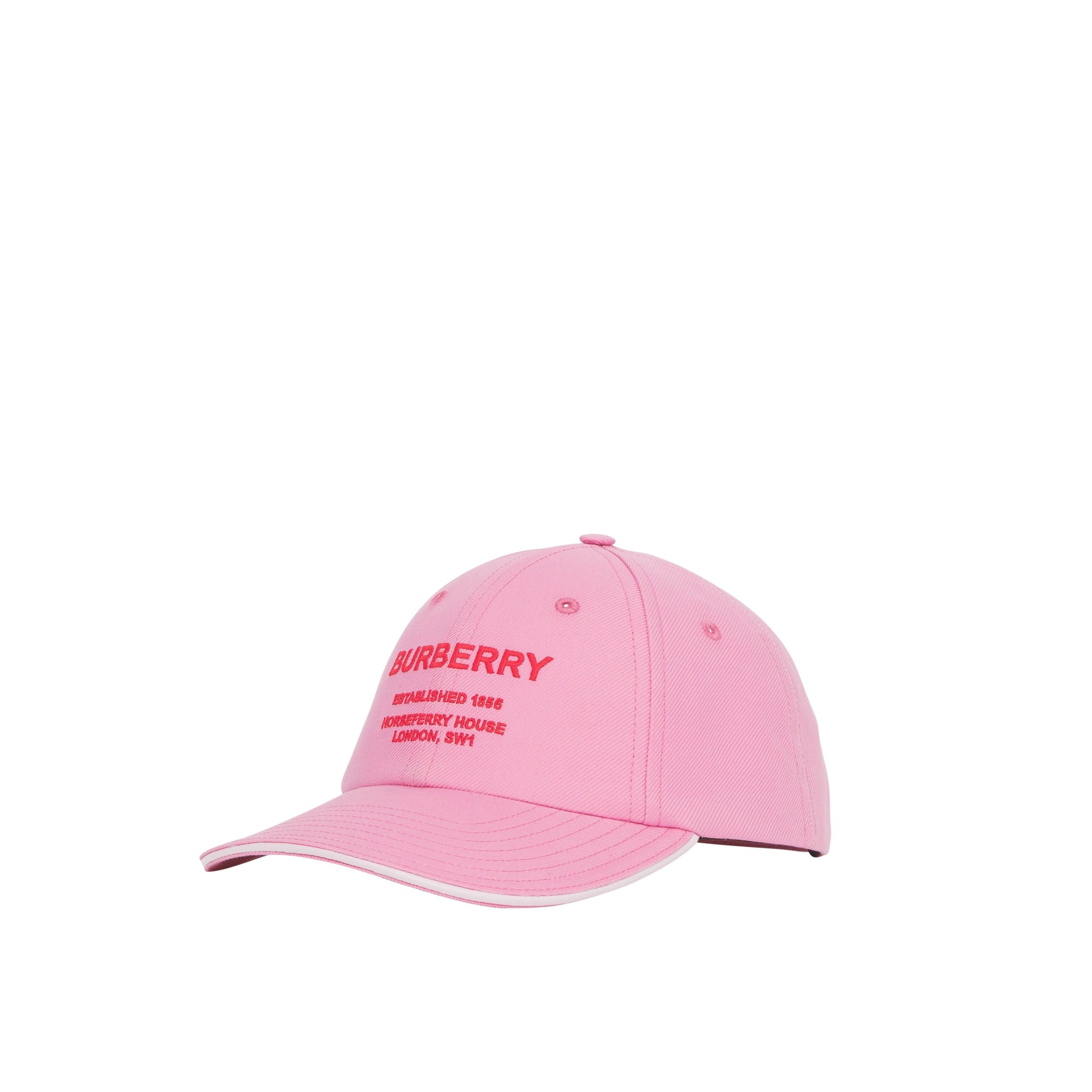 Casquette à motif Horseferry - Primrose Pink