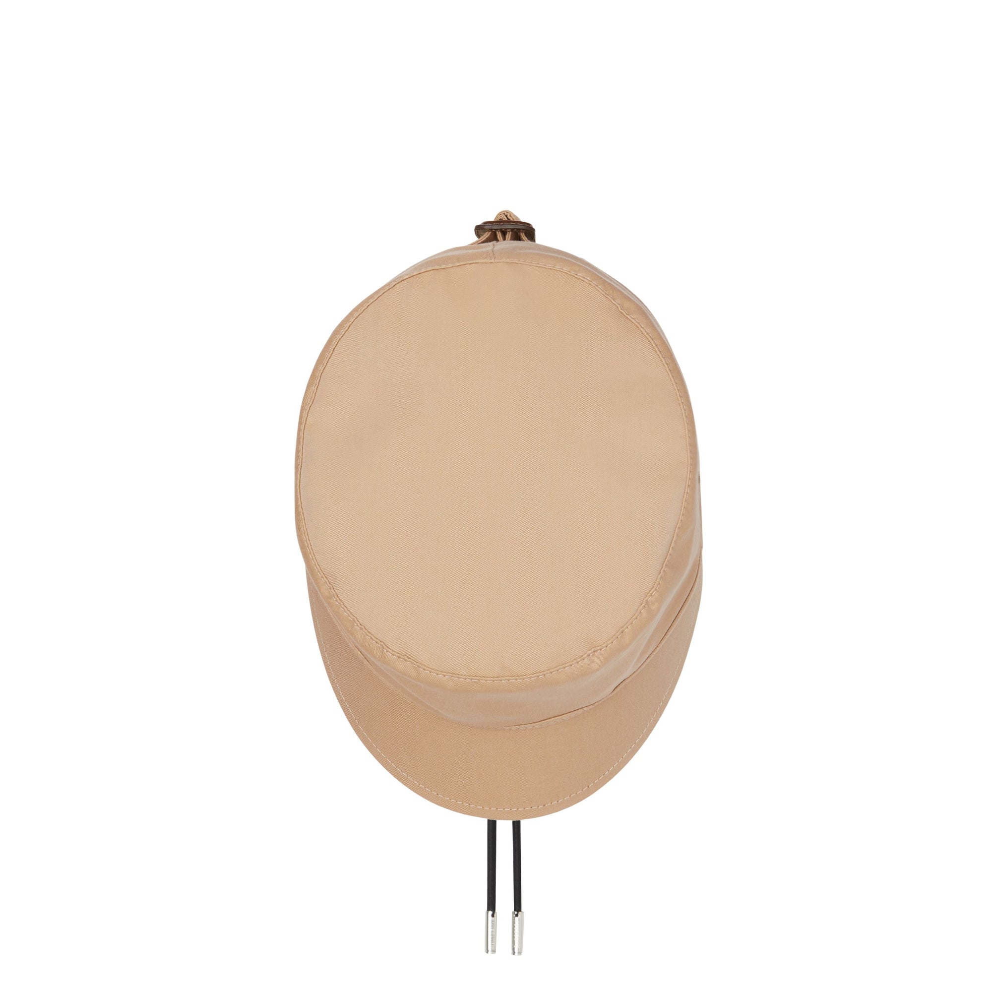 Casquette en gabardine de coton Monogram - Honey