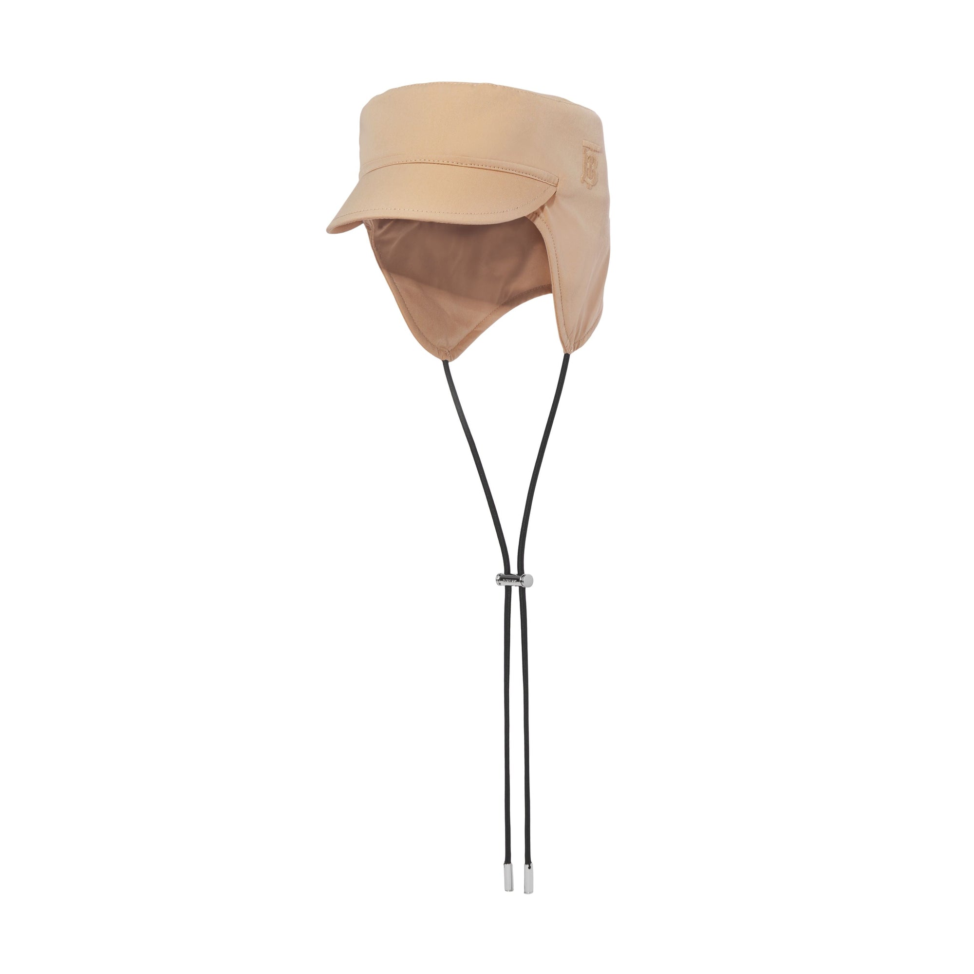Casquette en gabardine de coton Monogram - Honey