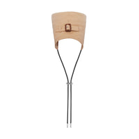 Casquette en gabardine de coton Monogram - Honey