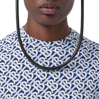 Body en jersey stretch Monogram - Cobalt Blue