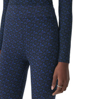 Legging en jersey stretch Monogram - Deep Royal Blue