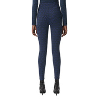Legging en jersey stretch Monogram - Deep Royal Blue