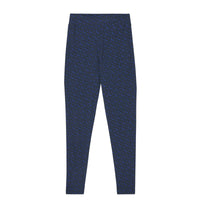 Legging en jersey stretch Monogram - Deep Royal Blue