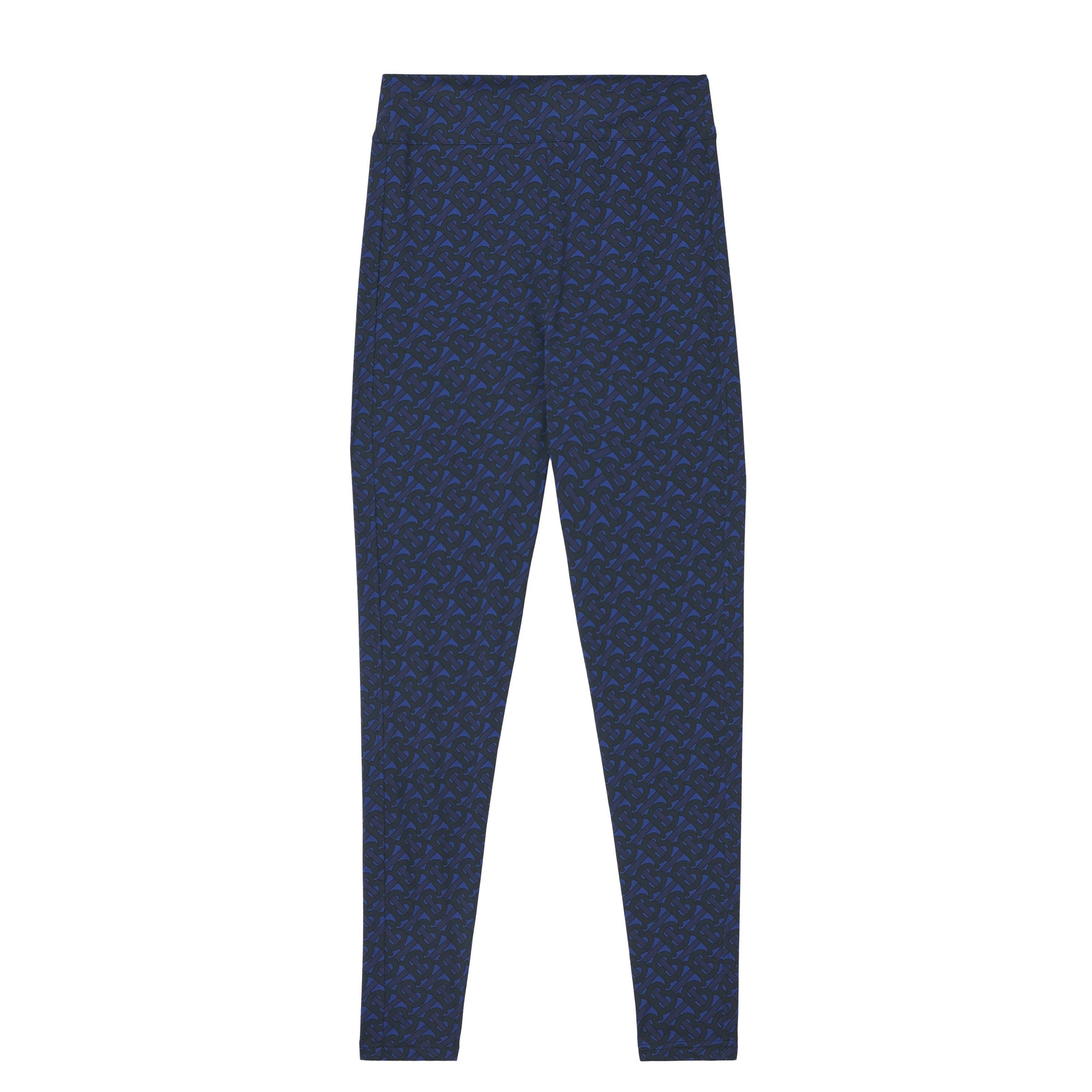 Legging en jersey stretch Monogram - Deep Royal Blue