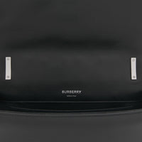 Petit sac Lola matelassé en cuir d'agneau - Black