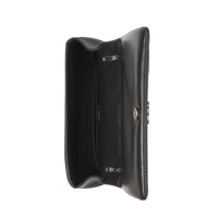 Petit sac Lola matelassé en cuir d'agneau - Black