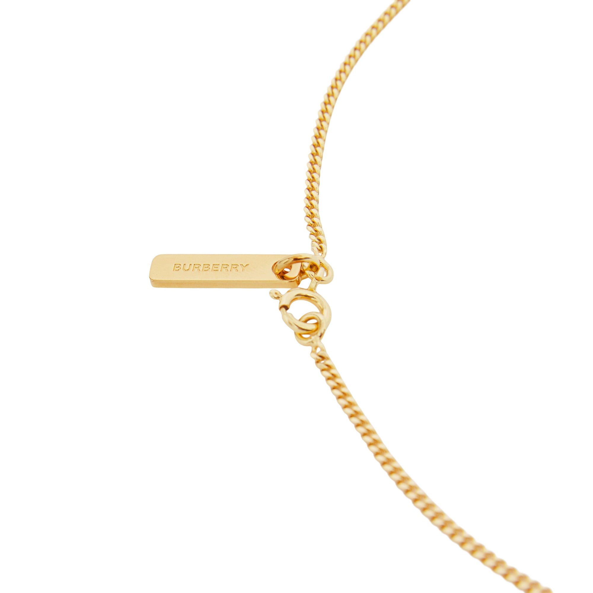Collier fin à maillons plaqué or - Light Gold